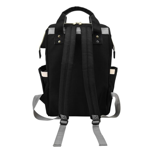 Sac à dos multifonction noir FATIAMI – Image 2
