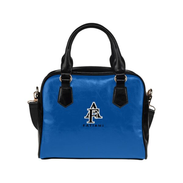 Sac à main à bandoulière bleu FATIAMI