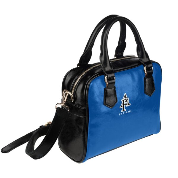 Sac à main bleu royal FATIAMI – Image 2