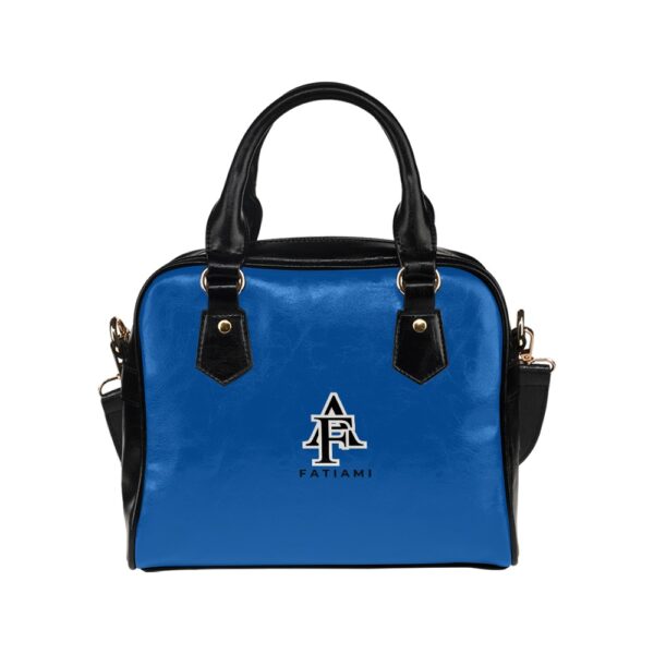 Sac à main à bandoulière bleu FATIAMI – Image 4