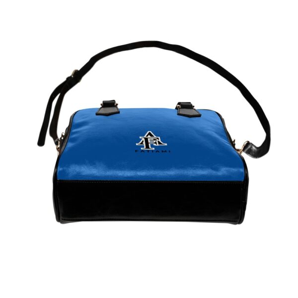 Sac à main à bandoulière bleu FATIAMI – Image 3