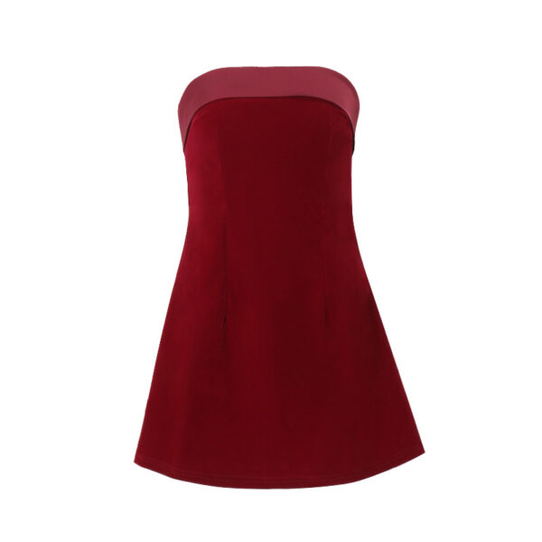 Robe bustier à la mode pour femme
