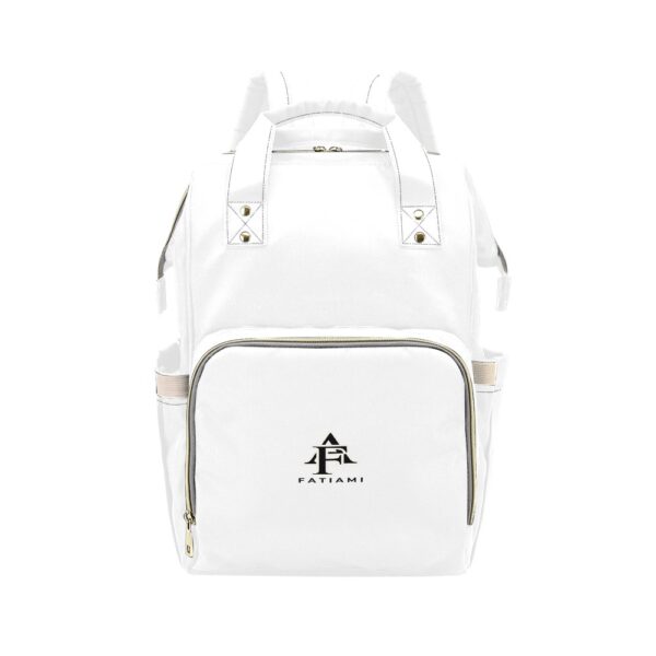 Sac à dos multifonction blanc FATIAMI