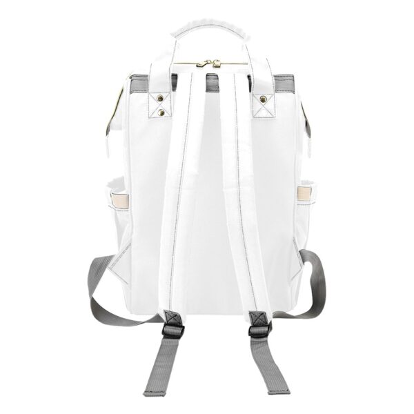 Sac à dos multifonction blanc FATIAMI – Image 2