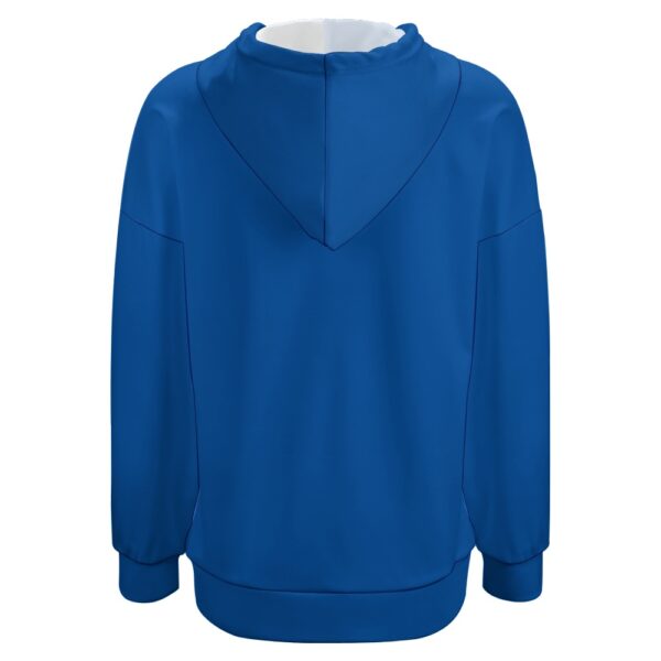 Sweat à capuche bleu FATIAMI – Image 5