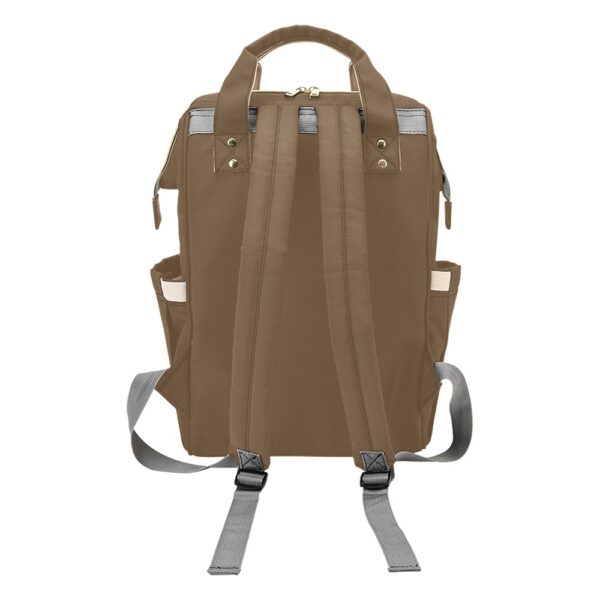 Sac à dos multifonction FATIAMI Maron – Image 2