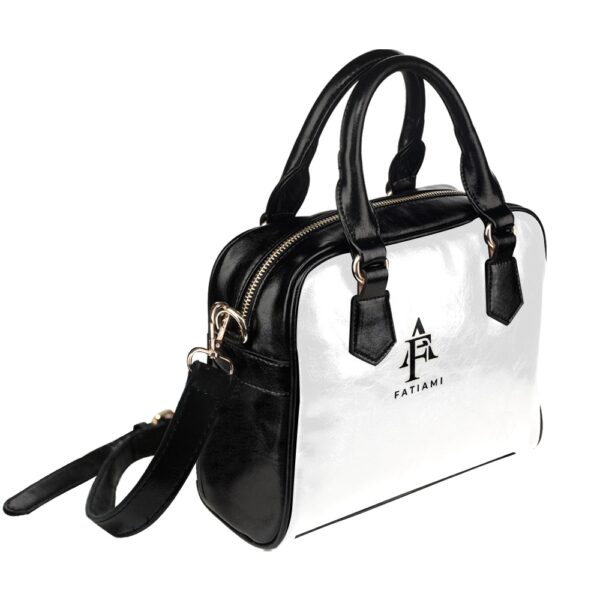 Sac à main blanc Fatiami – Image 2
