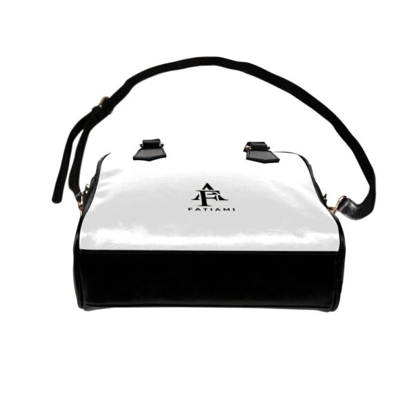 Sac à main blanc Fatiami – Image 3