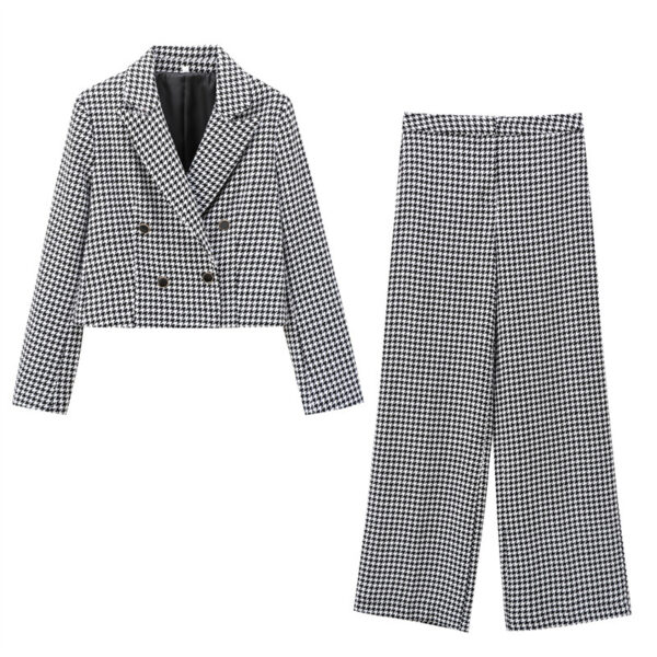 Ensemble costume décontracté, pantalon large
