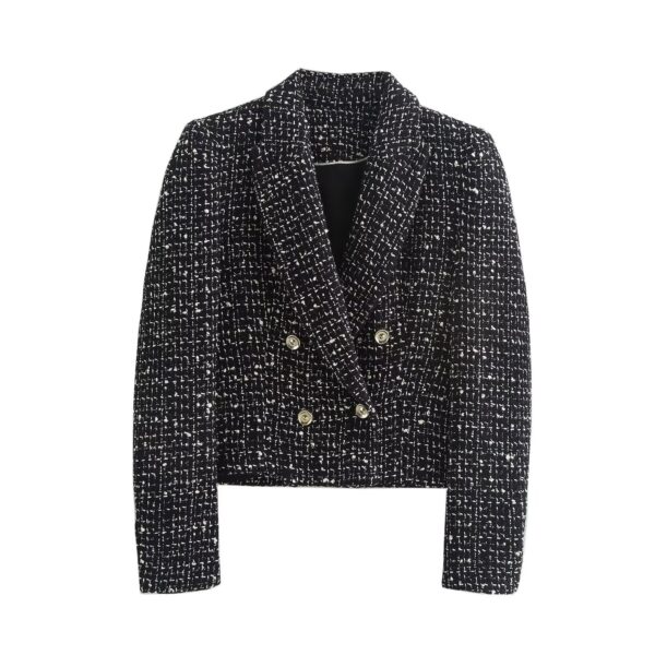 Veste de costume à col et manches longues – Image 6