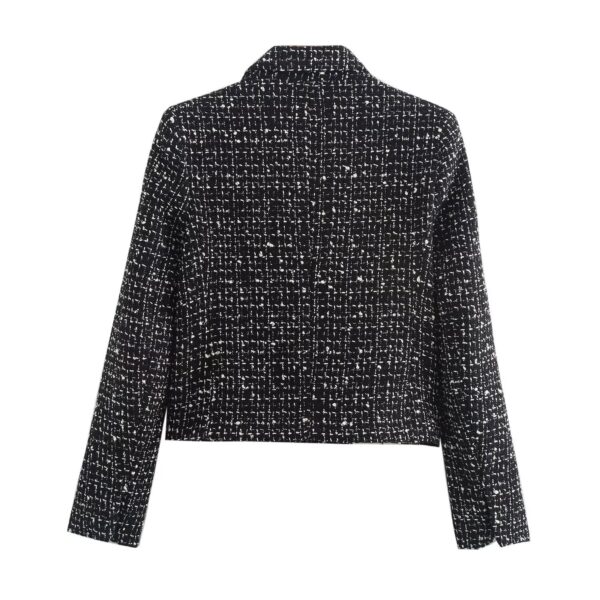 Veste de costume à col et manches longues – Image 5
