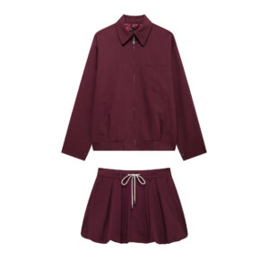 Ensemble deux pièces Retro pour femme