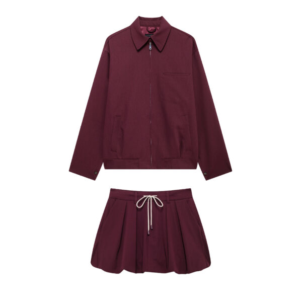 Ensemble deux pièces Retro pour femme