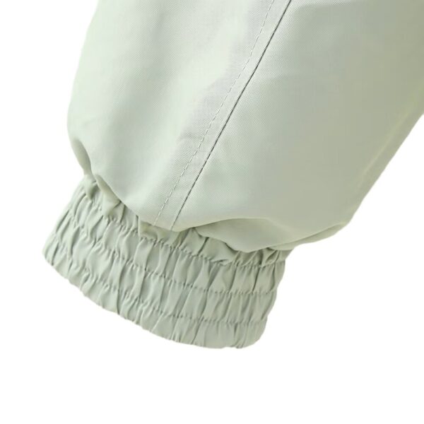 Ensemble veste zippée + jupe pantalon pour femme – Image 5