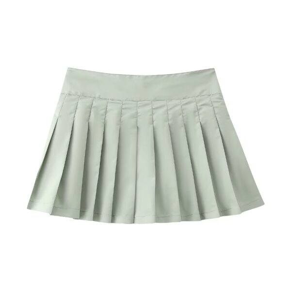 Ensemble veste zippée + jupe pantalon pour femme – Image 7