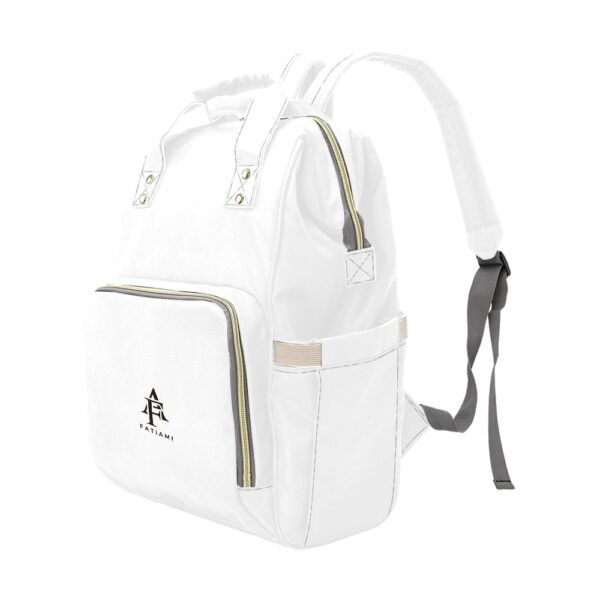 Sac à dos multifonction blanc FATIAMI – Image 4
