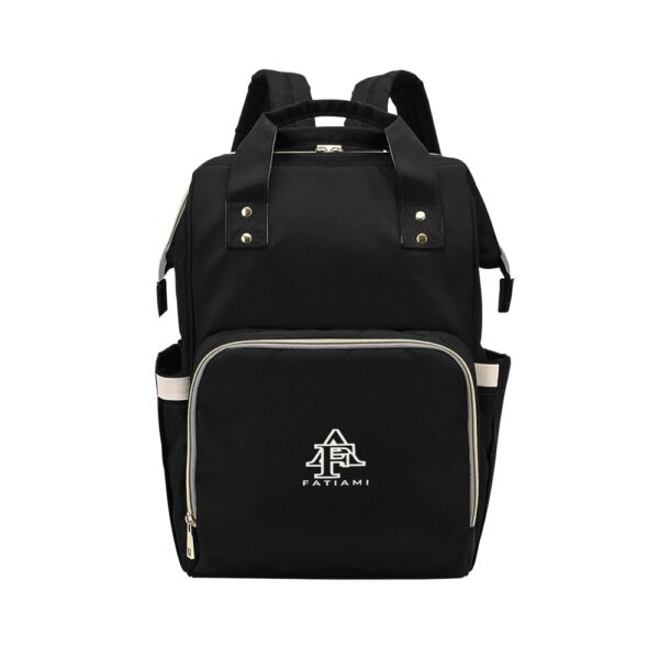 Sac à dos multifonction noir FATIAMI