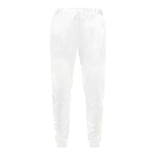 Pantalon de survêtement blanc FATIAMI – Image 3