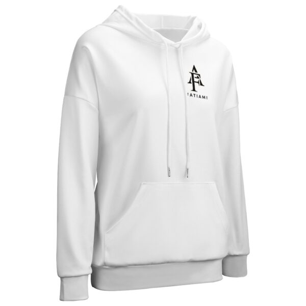 Sweat à capuche bleu royal, dos neutre FATIAMI – Image 4