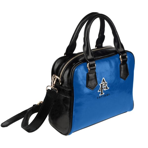Sac à main à bandoulière bleu FATIAMI – Image 2