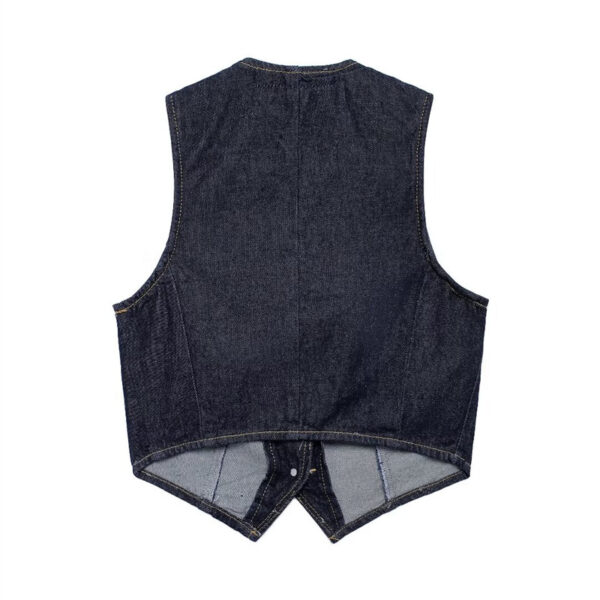 Ensemble en jean, confortable casual, Top sont manche et pantalon – Image 3