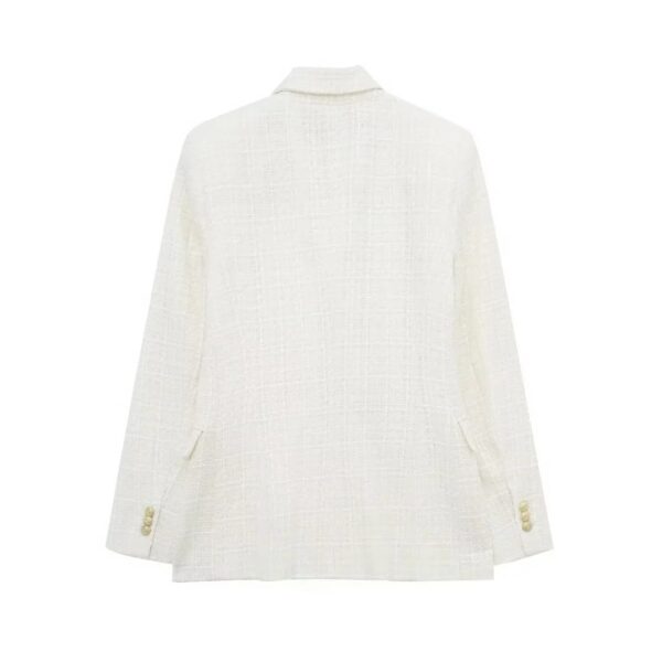 Blazer blanc – Image 2