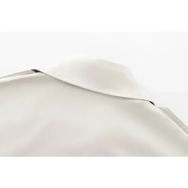 Trench coat coupé – Image 5