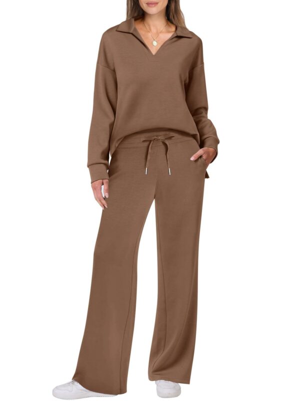 Sweatshirt et pantalon Wide leg – Image 7
