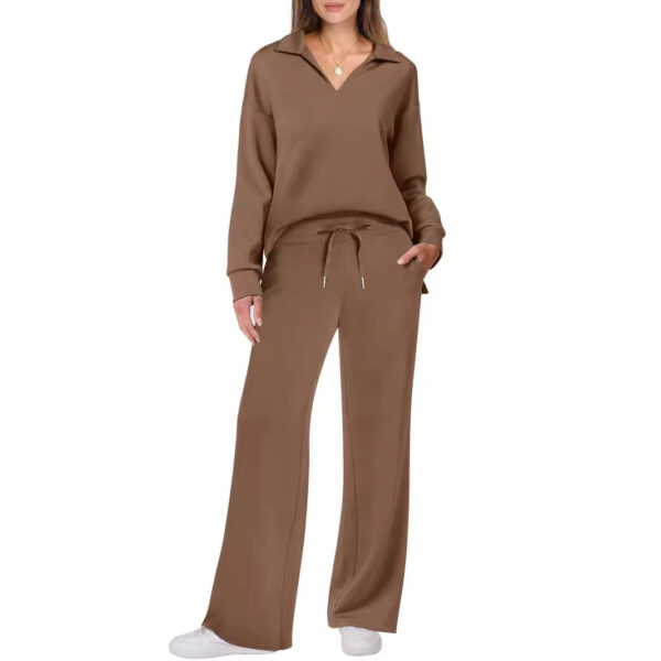 Sweatshirt et pantalon Wide leg – Image 4