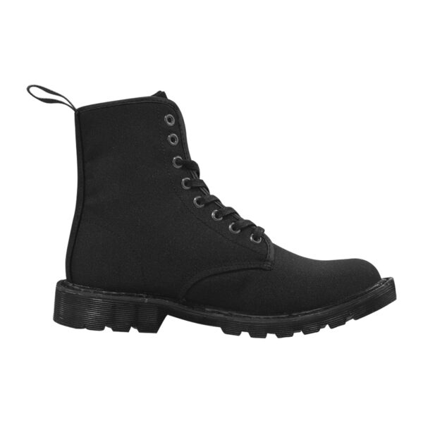 Bottes noir à lacets pour femme – Image 4