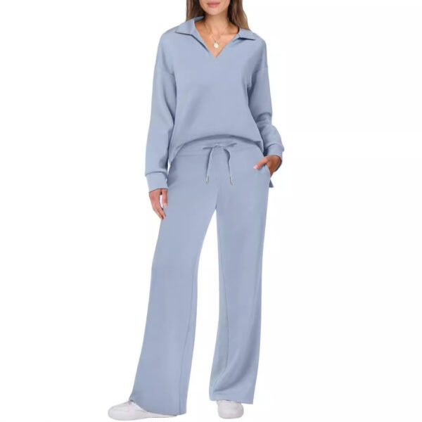 Sweatshirt et pantalon Wide leg