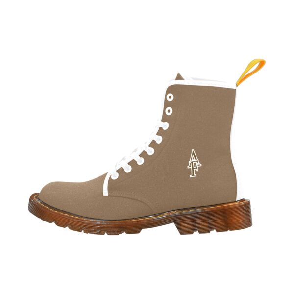 Bottes marron à lacets pour femme – Image 3