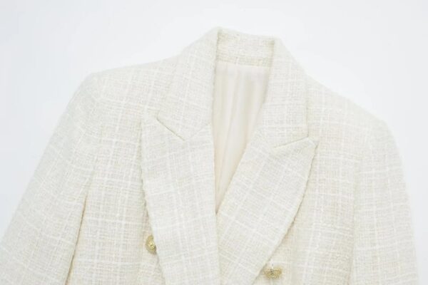 Blazer blanc – Image 3