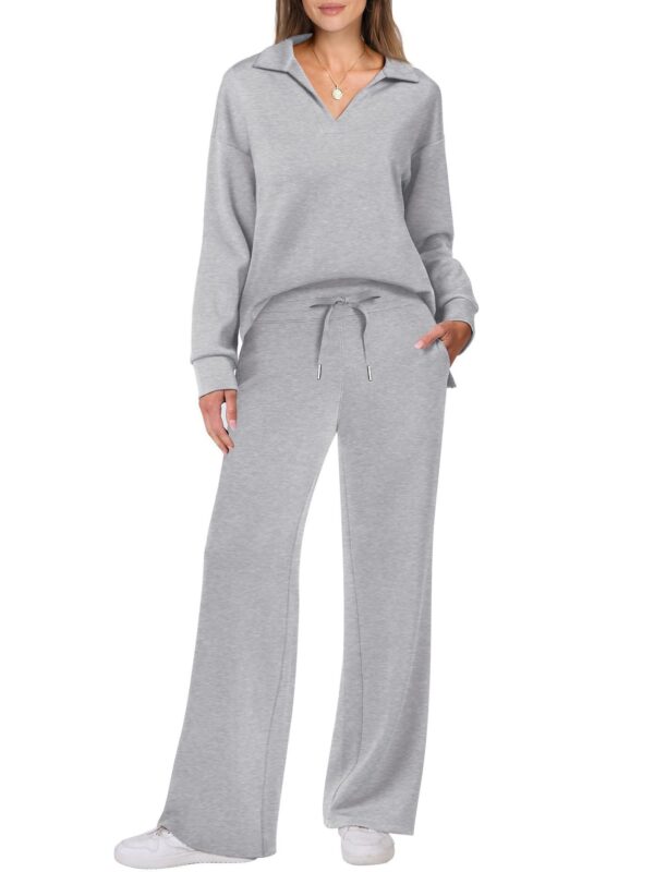 Sweatshirt et pantalon Wide leg – Image 11