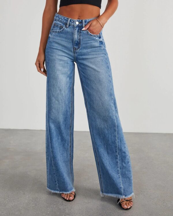 Wide leg jeans – Image 4