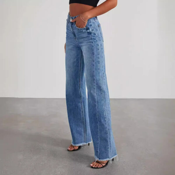 Wide leg jeans – Image 2