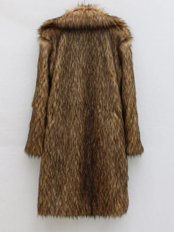 Veste long faux fur – Image 3