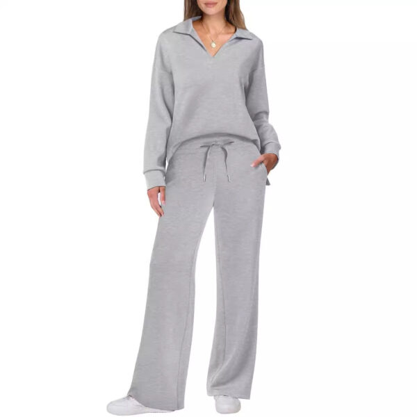 Sweatshirt et pantalon Wide leg – Image 3
