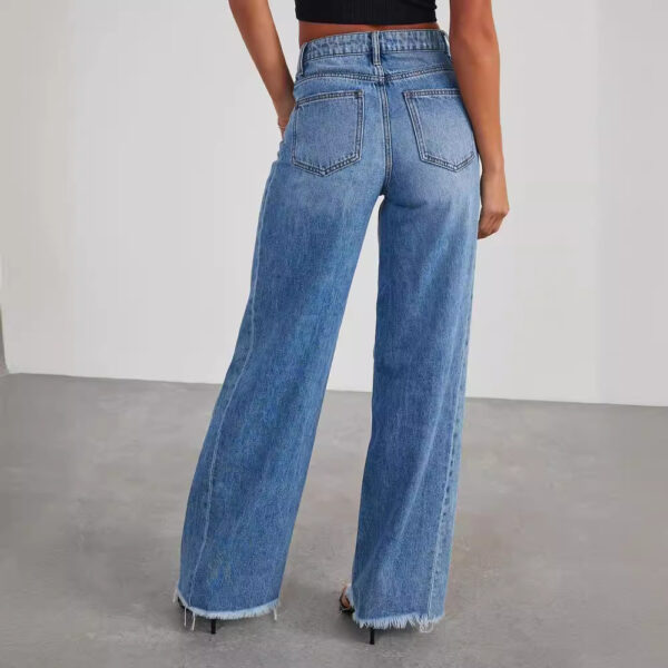 Wide leg jeans – Image 3