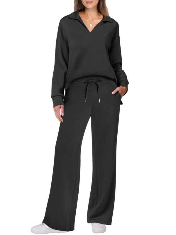 Sweatshirt et pantalon Wide leg – Image 6