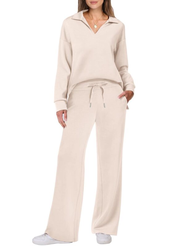 Sweatshirt et pantalon Wide leg – Image 5