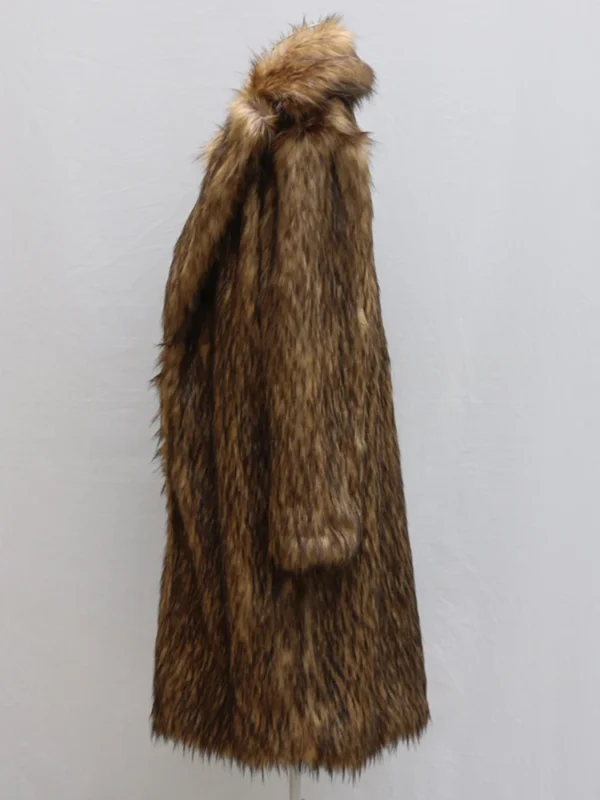 Veste long faux fur – Image 2