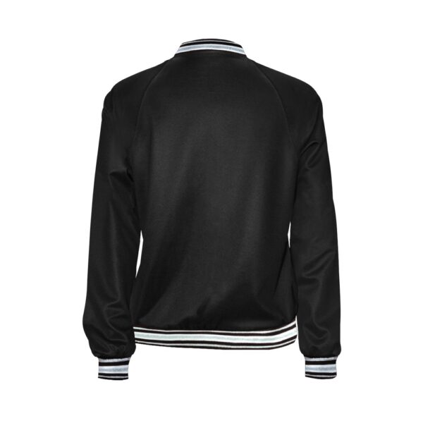 Veste bomber noir pour femme – Image 5