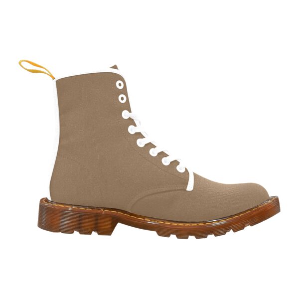 Bottes marron à lacets pour femme – Image 4