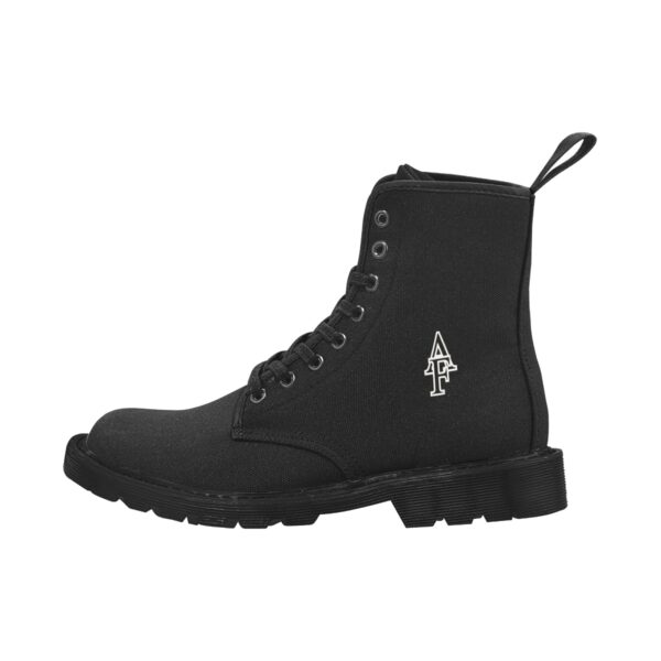 Bottes noir à lacets pour femme – Image 3