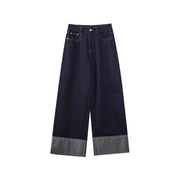 Wide leg jeans