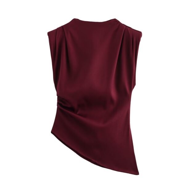 Top shoulder pad