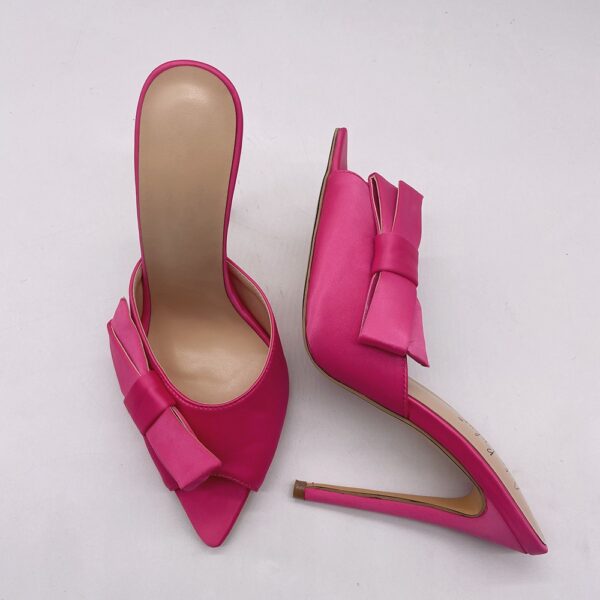 High Heels with bow – Image 5
