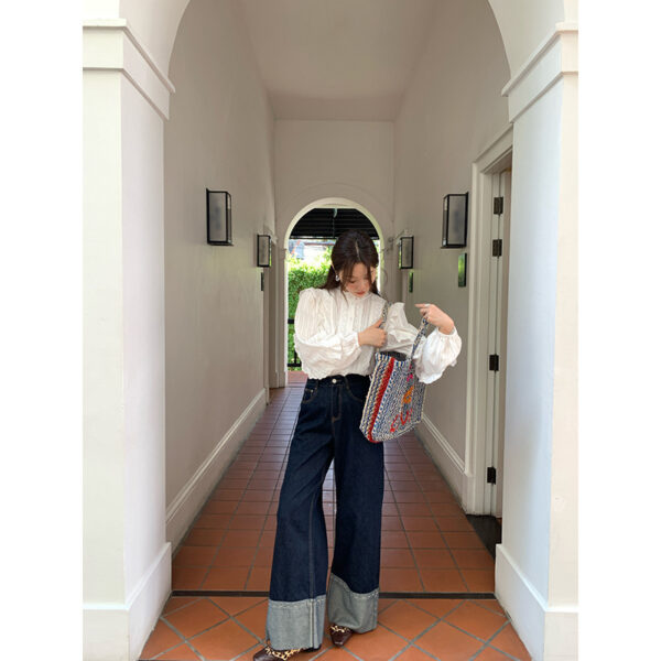 Wide leg jeans – Image 2