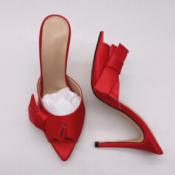 High Heels with bow – Image 4